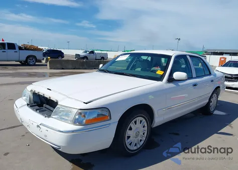 2004 Mercury Grand Marquis Gs from USA, damaged, VIN 2MEFM74W84X657690